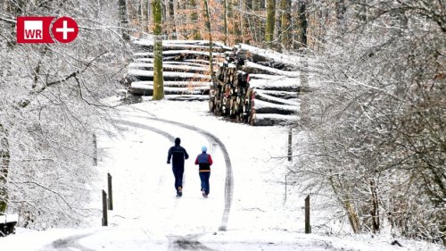 So joggen Sie gesund und sicher durch den Winter