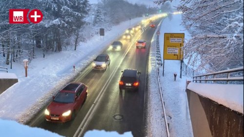 Drifter und Unfälle in Winterberg: Schneebilanz der Polizei