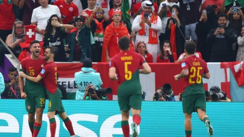 Portugal stürmt ins Viertelfinale - Schweizer enttäuschend