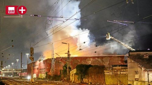 Hohenlimburg: Verzinkerei abgebrannt – Millionenschaden