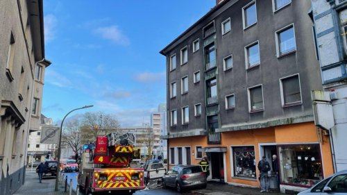 Brot in Dortmunder Treppenhaus gebacken: Feuer griff um sich