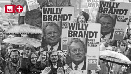 Neid und Intrigen: Willy Brandt auf dem Gipfel der Macht