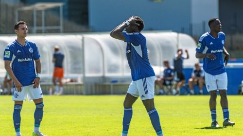 Highlights: Schalke-U23 verliert mit Profis, Heekeren patzt