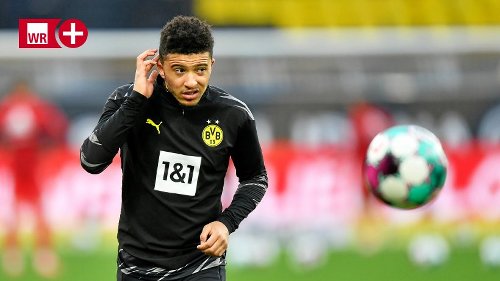 Wie viele BVB-Spiele erlebt Jadon Sancho noch?