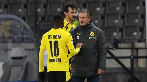 BVB-Sportdirektor Michael Zorc stellt sich schützend vor Youssoufa Moukoko