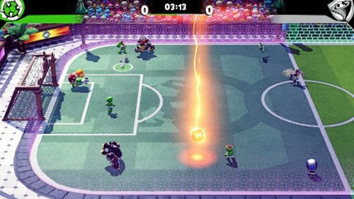 Fußball mal anders: „Mario Strikers: Battle League Football“