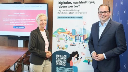 Smart City-Initiative der Stadt Essen startet Bürgerbefragung