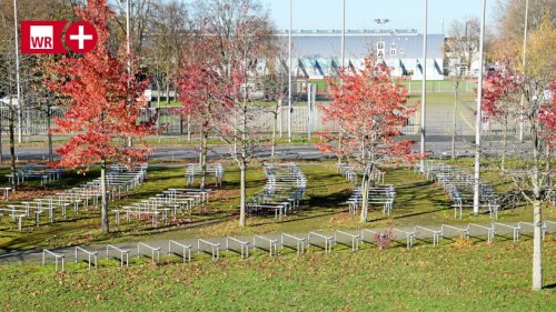 Fahrrad-Parkhaus an der Düsseldorfer Arena mit Signalwirkung