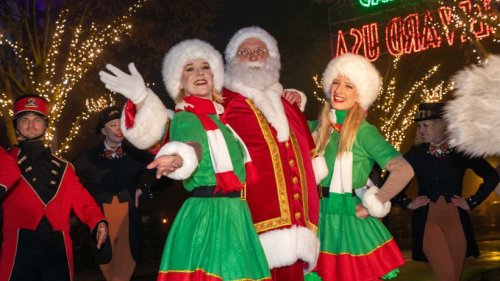 Movie Park’s Hollywood Christmas