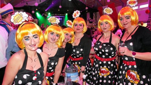 Damensitzung Karnevals-Club Grevenbrück: Die schönsten Fotos