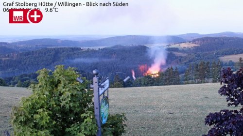 Polizei ermittelt Ursache für Brand in Titmaringhausen