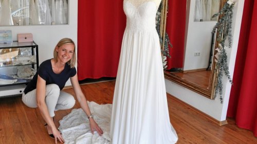 Edeldweiß Siegen: Nachhaltig schön mit Secondhand-Brautkleid