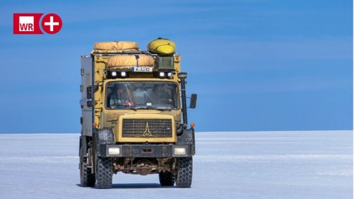 Von Hagen aus mit dem Expeditionsmobil um die ganze Welt