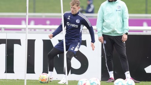 Schalke steigert Skarkes Trainingsprogramm "langsam"