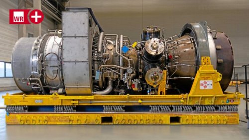 Gasturbine lagert weiterhin in Mülheim bei Siemens Energy
