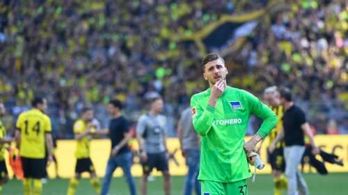 BVB und Hertha: Tauziehen um Keeper Lotka wohl beendet