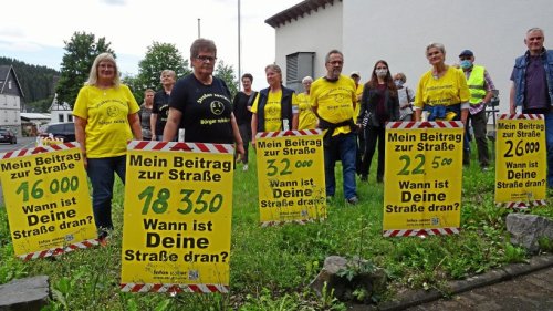 Anliegerbeiträge: FDP Siegen setzt KAG-Wende durch
