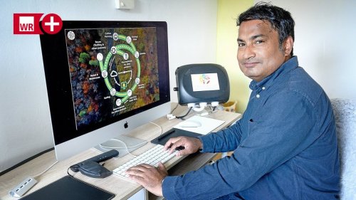 Hagen: Öko-Designer Prakash gründet grünes Start-up
