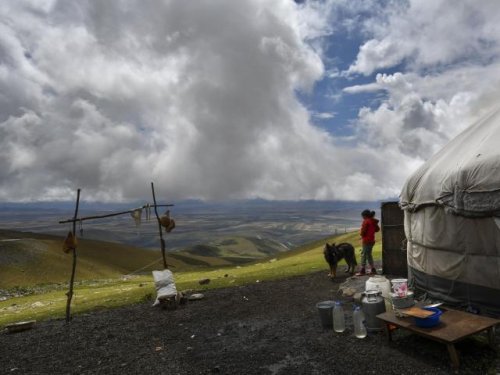 AP PHOTOS: Fermented horse milk season on in Kyrgyzstan
