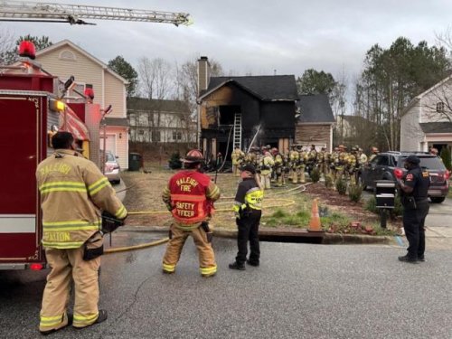 Seven Displaced After House Fire In Raleigh Friday | Flipboard