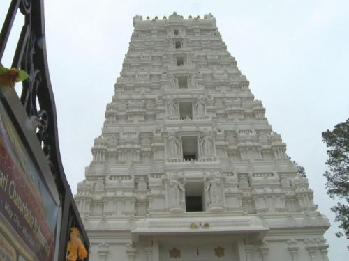 Look inside Cary's Sri Venkateswara temple