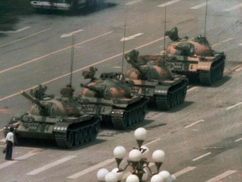 Microsoft says "tank man" image blocking due to human error