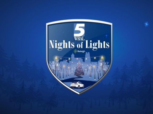 WRAL Nights of Lights returns to Dix Park in Raleigh