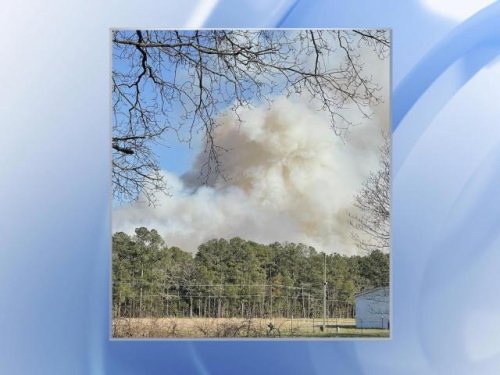 Crews Fighting Large Woods Fire In Cumberland County | Flipboard