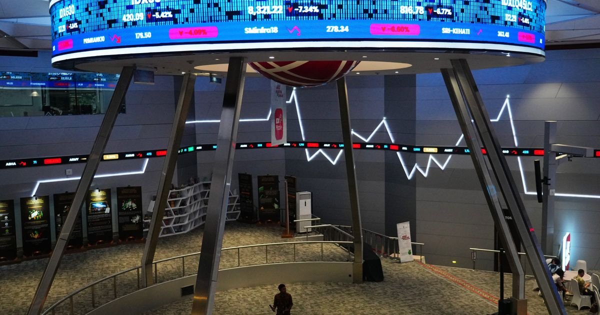 Global shares trade mixed and gold jumps after the Fed keeps rates unchanged