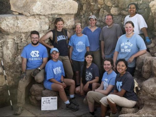 UNC archeology team uncovers biblical artifacts in ancient Jewish village