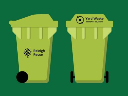City of Raleigh changes yard waste collection schedule
