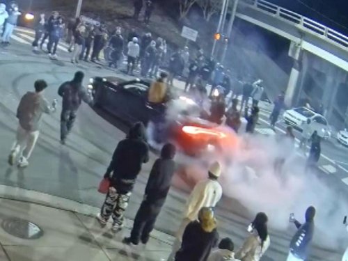 'We are going to charge you': Durham police crack down on car meetups with guns, drugs and stunts