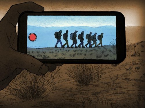 TikTok becomes a tool of choice in cat-and-mouse game between migrant smugglers and authorities