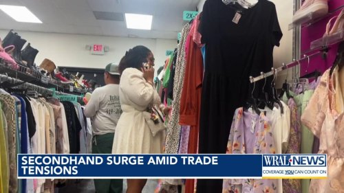 Tariff pressures may push more people to buy secondhand