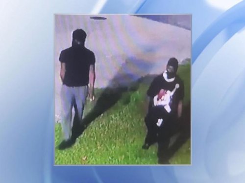 Kidnapping of 2 children at Raeford gas station prompts search for 2 men