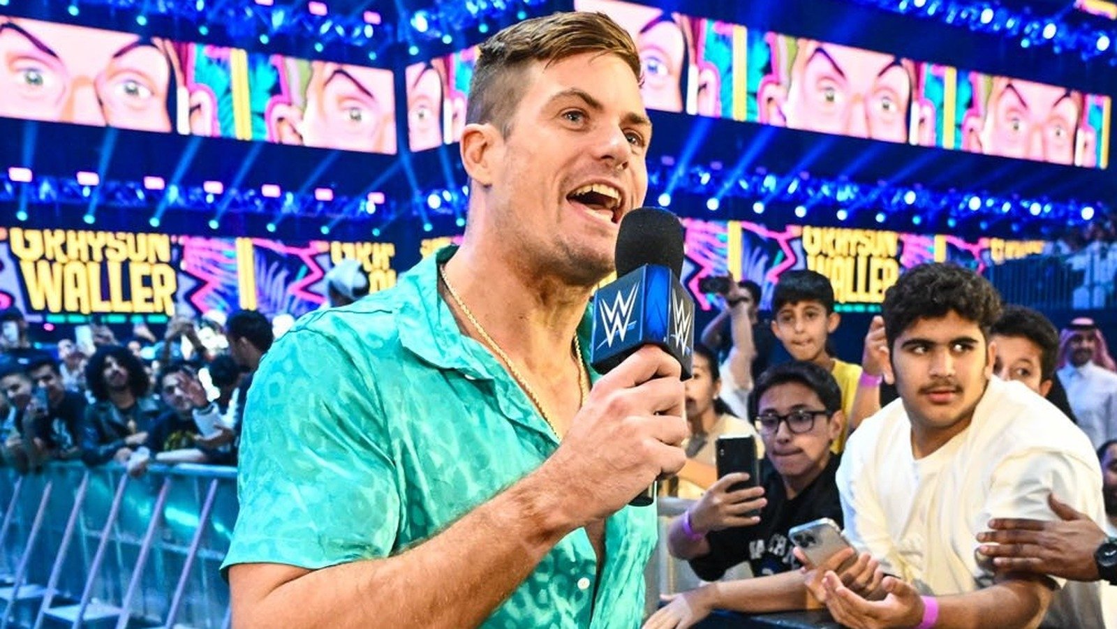 WWE Star Grayson Waller Mocks AEW Plan To Air All In Backstage Footage - Wrestling Inc.