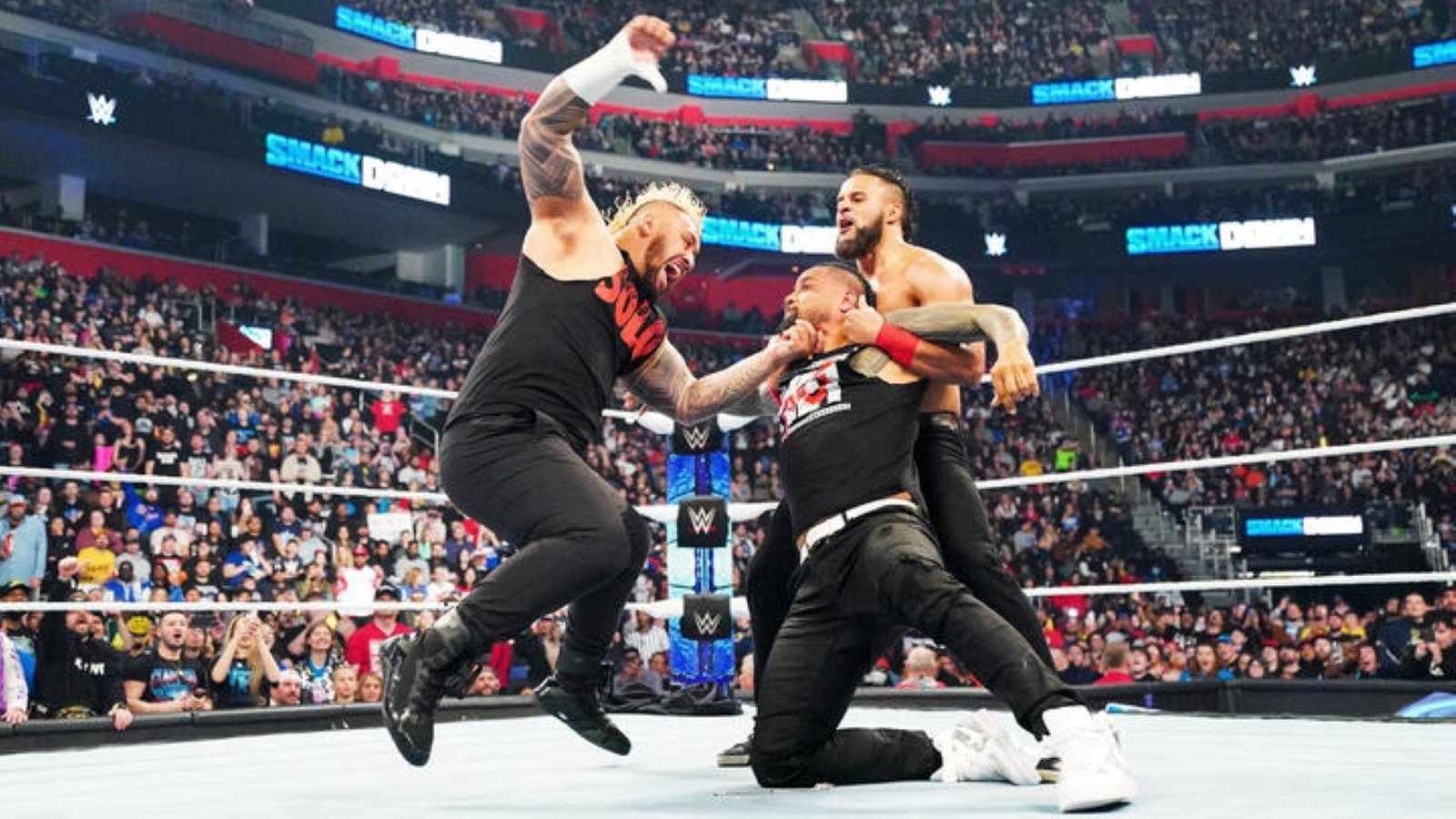 WWE Legend Rikishi Shares Odd Reaction To Son Jimmy Uso Being Destroyed On SmackDown - Wrestling Inc.