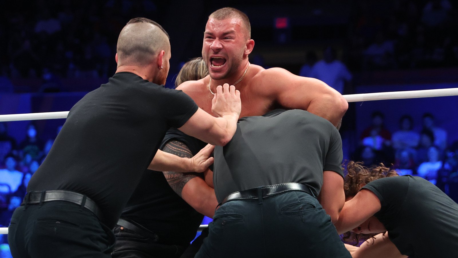 Backstage Report On Daniel Garcia's AEW Contract Status - Wrestling Inc.