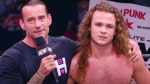 Wrestlers Are Not Holding Back On CM Punk & Jack Perry's AEW All In Altercation Footage