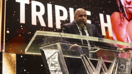 WWE Hall Of Fame Class Of 2025 (Minus Lex Luger) Honored On Stage At WrestleMania 41