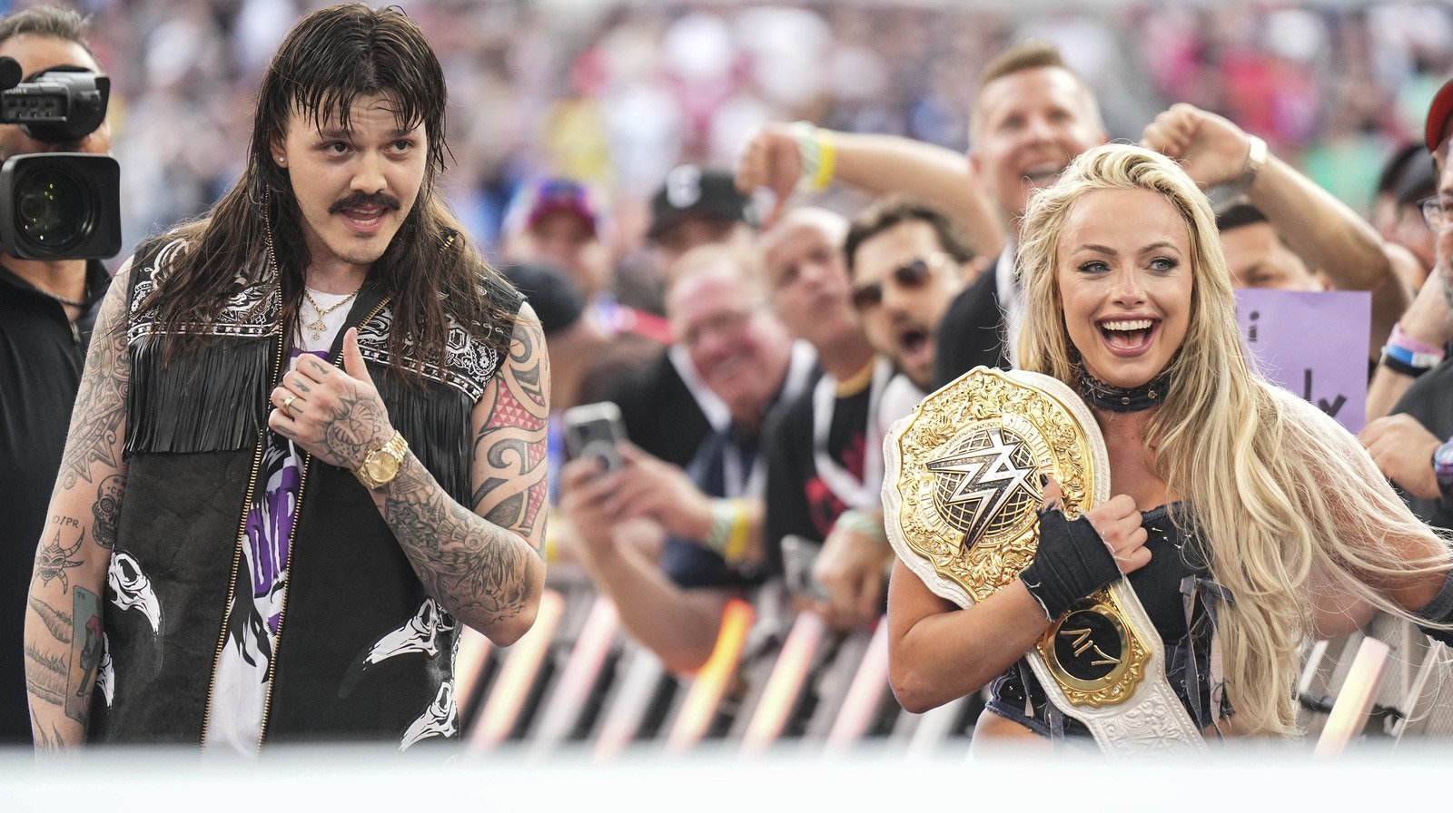 AEW Star Asks Tony Khan If He Can Help Rhea Ripley Following WWE SummerSlam Betrayal