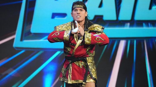 Speedball Mike Bailey Names AEW Star He Wants To Wrestle The Most