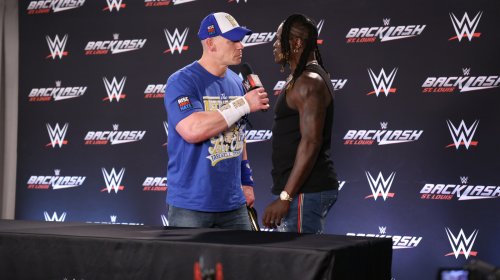 John Cena Vs. R-Truth, WrestleMania 41 Rematch Set For WWE Saturday Night's Main Event