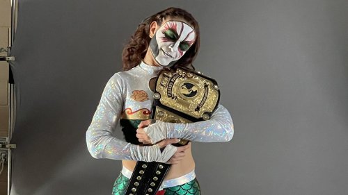 Thunder Rosa on being AEW women’s champion: “When you guys don’t see me in the ring, you see me doing something outside of the ring”