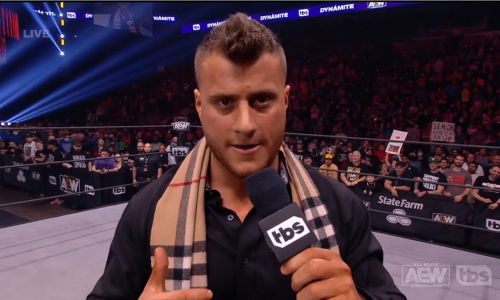 MJF no shows meet and greet during AEW Double Or Nothing Fan Fest