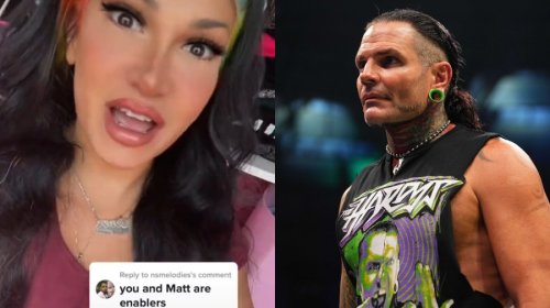 Reby Hardy fires back at fans who say she and Matt Hardy were enablers ...