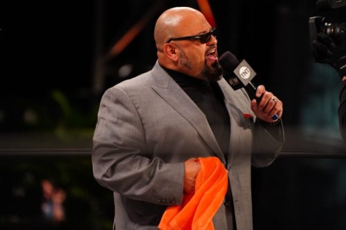 PHOTO: AEW’s Taz shows off incredible weight loss