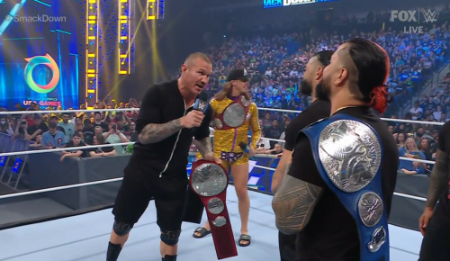Randy Orton fires back at Roman Reigns’ comment about John Cena, Unification match set for next week