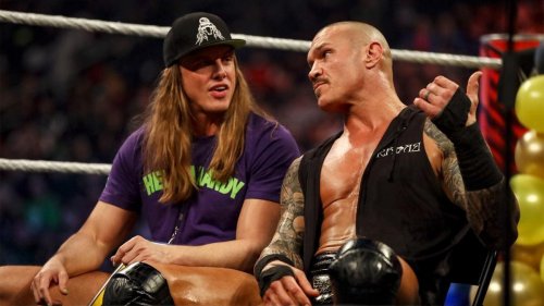 Randy Orton calls Matt Riddle a future world champion