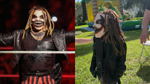 Special Effects Artist Jason Baker Fulfills Bray Wyatt's Son Knash's Heartwarming Birthday Wish to Dress as 'The Fiend'